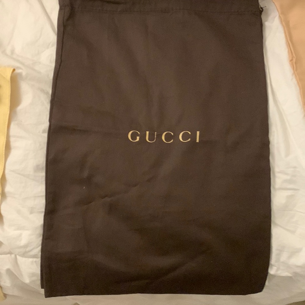 GUCCI DUSTER BAG BRAND NEW 11 1/2”x17”